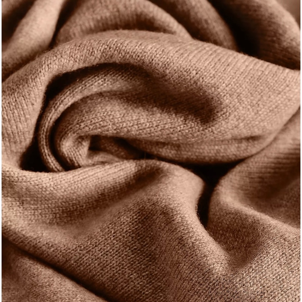 NWT Cashmere Sweater in Carmel